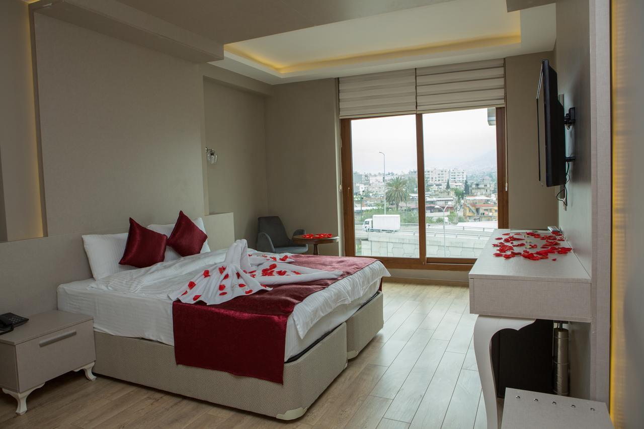 Akcali Hotel 이스켄데룬 외부 사진